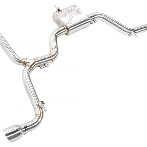 iE Catback Exhaust System For VW MK7 GTI