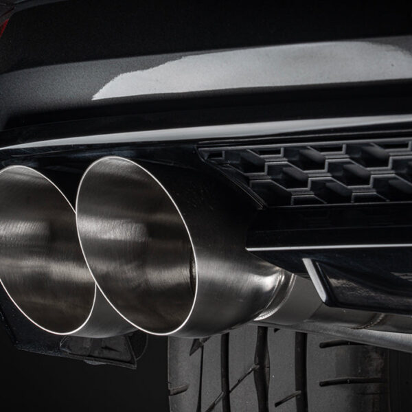iE Catback Exhaust System For VW MK7 Golf R & Audi 8V S3