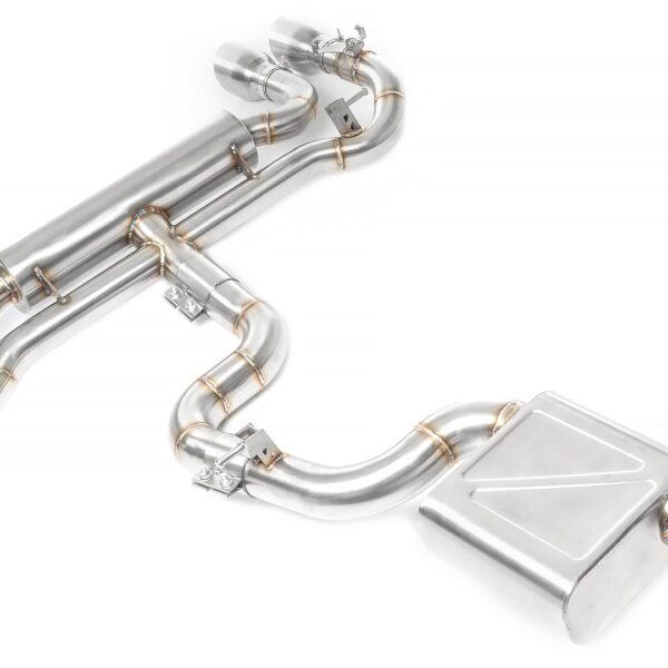 iE Catback Exhaust System For VW MK8 Golf R