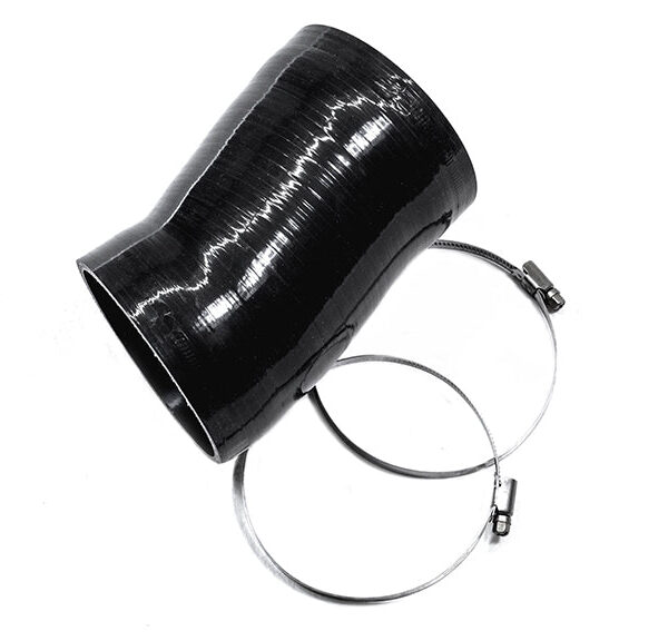 IE Silicone Adapter For 4" Turbo Inlets With IE 2.5T Carbon Intake