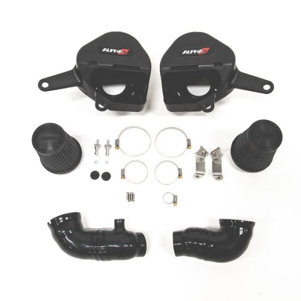 AMS Performance 2016+ Infiniti Q50 / 2017+ Infiniti Q60 VR30 - Alpha Cold Air Intake Kit - ALP.28.08.0001-1