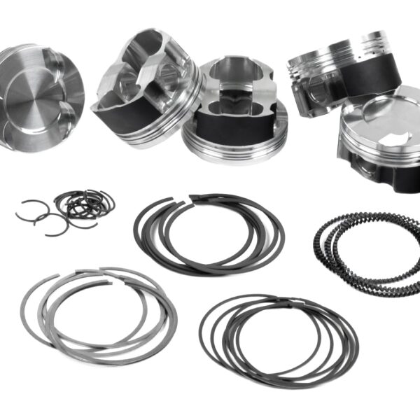 iE Spec JE Forged Pistons For Audi B9 3.0T Turbocharged Engines