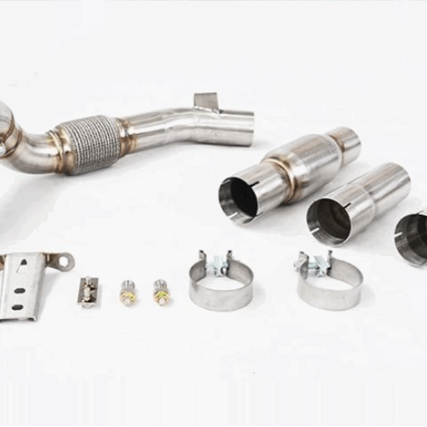 Untd. Performance 3.5" 200 Cell High Flow Cat Downpipe VW Golf - GTi GLi Mk7/7.5