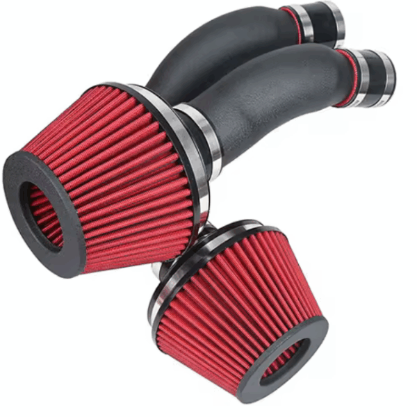 Untd. Performance Dual 6" Velocity Cold Air Intake - Audi 4.0TT S6 S7 RS7 - C7 C7.5 2013-2018
