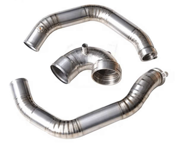 Untd. Performance Titanium Charge Pipe Kit - BMW F87 M2C, F80 M3, & F82/F83 M4 (S55, 2015-20)