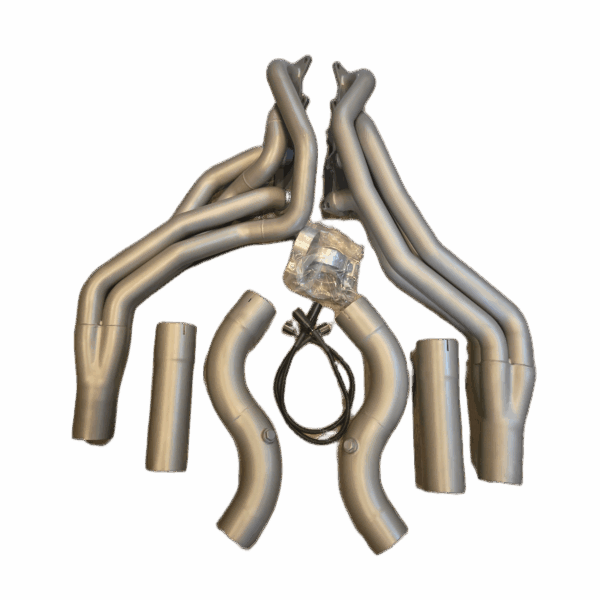 Untd. Performance Long Tube Headers W/ Ceramic Coating - Ford Mustang V8 5.0L 2015-2018