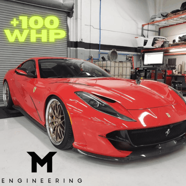M-Engineering - Ferrari 812 Superfast ECU Tune