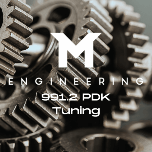 M-Engineering - M-Engineering 991.2 and 718 4-Cylinder PDK Tuning via M-Tuner