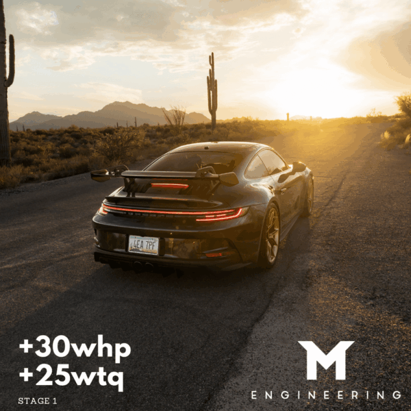 M-Engineering - Porsche 992.1 GT3 / GT3 Touring ECU Tuning with Live Map Switching