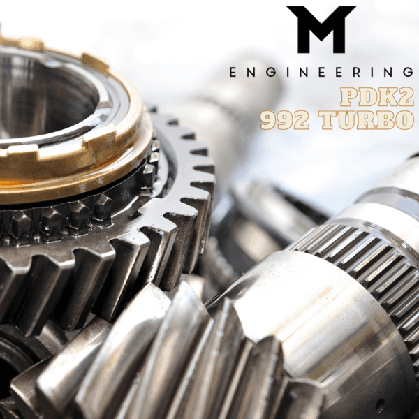 M-Engineering - M-Engineering Transmission PDK2 Calibration for 992.1 Turbo / Turbo S