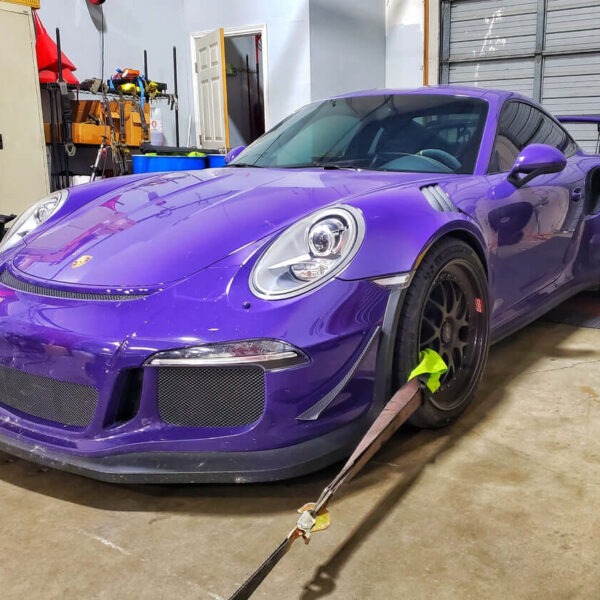 M-Engineering - Porsche 991.1 GT3 / GT3 RS ECU Tuning