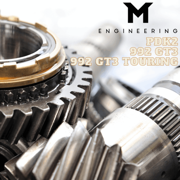 M-Engineering - Porsche Transmission PDK2 Calibration for 992.1 GT3 / Touring