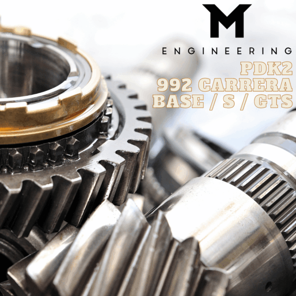 M-Engineering - M-Engineering Transmission PDK2 Calibration for 992.1 Carrera Base / S / GTS / Dakar