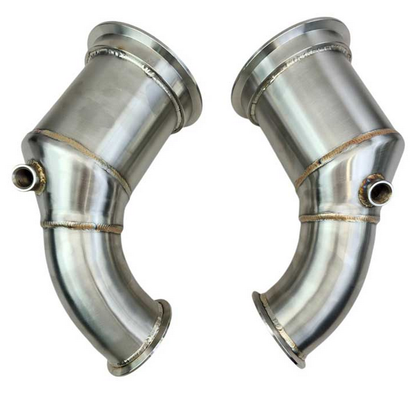 Untd. Performance Catless Downpipe - Porsche 971 Panamera 4.0T Turbo/Turbo S GTS Turismo