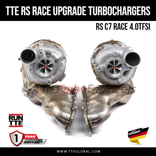 Full Power Custom Stage Kit 4.0T EA824 Audi S6 S7 S8 RS6 RS7 C7 C7.5 - A8 S8 - SQ7 SQ8  - Bentley Continental