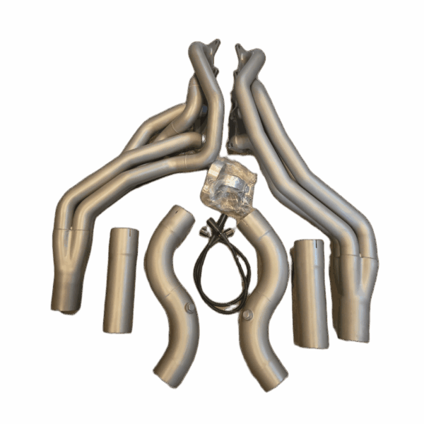 Untd. Performance Long Tube Headers W/ Ceramic Coating - Ford Mustang V8 5.0L 2015-2018